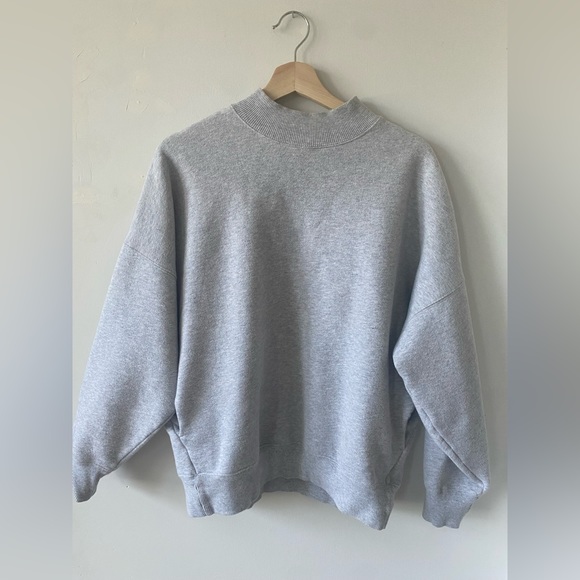 SOLD Aritzia TNA mock neck sweatshirt - Picture 1 of 2